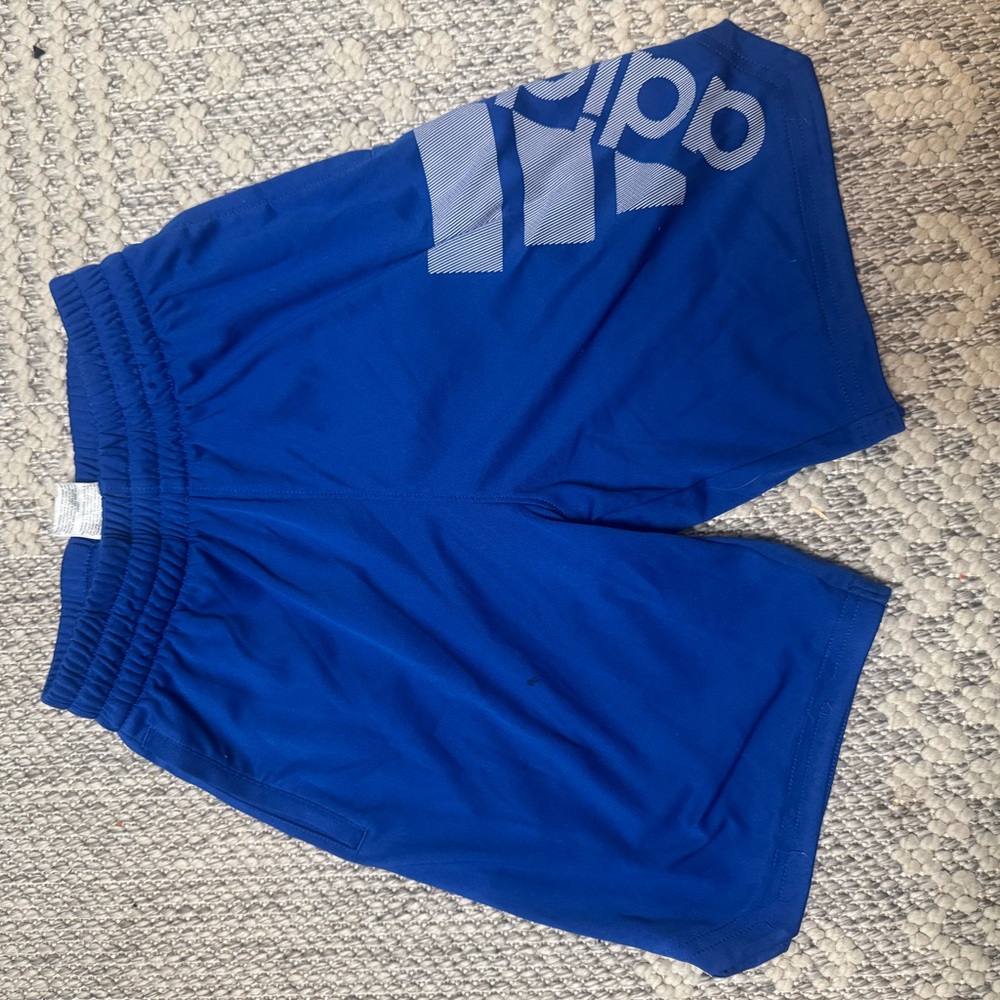 Adidas Royal Blue Sports Shorts - Picture 4 of 4